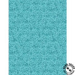 Wilmington Prints Essential Whimsy 108 Inch Wide Backing Fabric Aqua