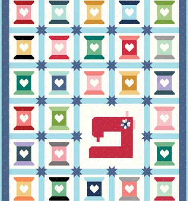 Dainty Daisy Free Quilt Pattern