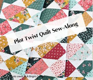 Plot Twist Quilt Sew Along