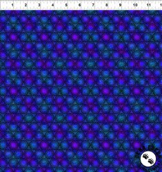 In The Beginning Fabrics Vivid Dots Purple