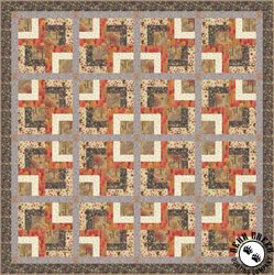 Autumn In Bluebell Wood II Free Quilt Pattern