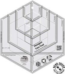 Creative Grids Hexagon Trim Tool Creative Grids Hexagon Trim Tool