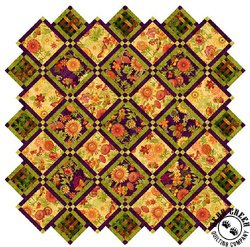 Joyful Blooms Free Quilt Pattern