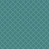 Windham Fabrics Clover and Dot Bias Grid Teal