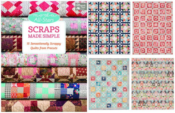 Moda All Stars:  Scraps Made Simple by Martingale Publishing