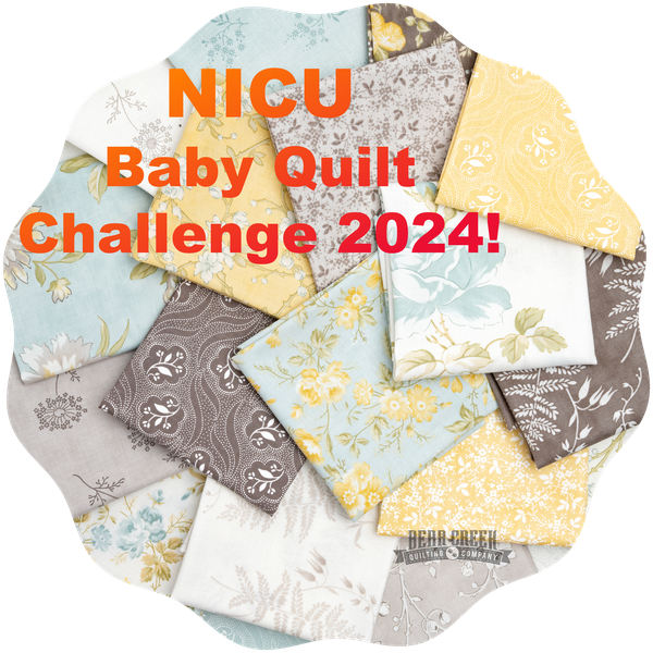 NICU Baby Quilt Challenge
