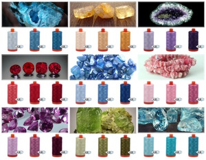 Aurifil Thread Gem Packs Aurifil Thread Gem Packs