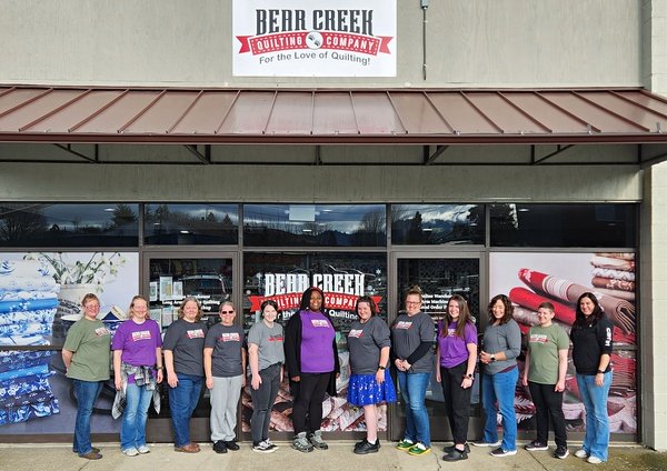 Bear Creek Quilting Company Team
