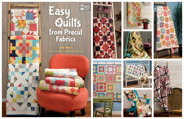 Easy Quilts from Precut Fabrics by Martingale Publishing