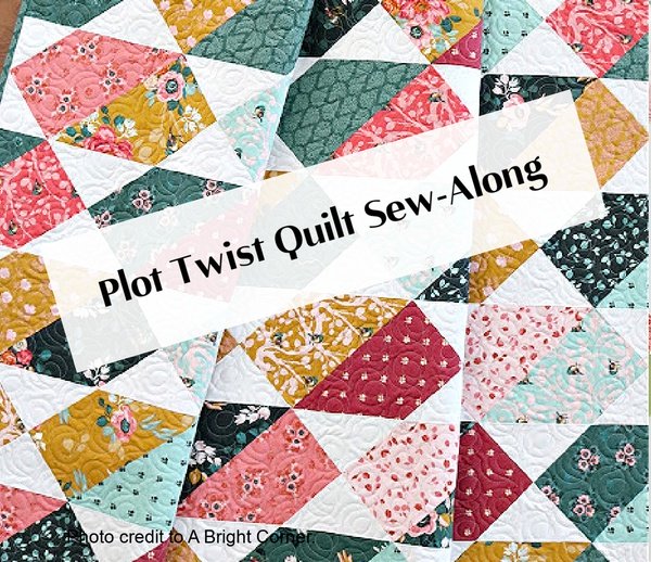 Plot Twist Quilt Sew-Along
