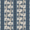 Marcus Fabrics Nouveau Deco Stripe Navy