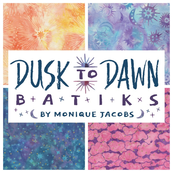 Dusk to Dawn Batiks by Maywood Studio