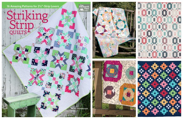 Striking Strip Quilts by Martingale Publishing