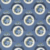 Moda Grand Haven Sweet Floral Nautical Blue