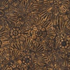 Anthology Fabrics Etch Batik Chocolate