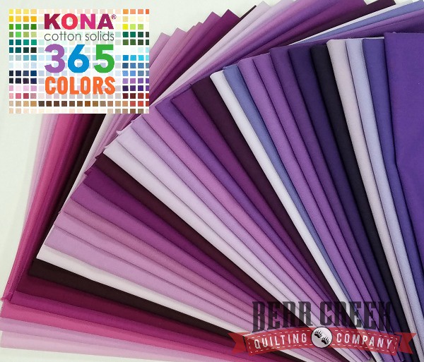 Color Your World - Kona Cotton Solids 365 by Robert Kaufman Fabrics