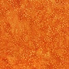 Anthology Fabrics Daisy Dots Batik Dutch Orange