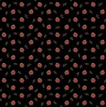 Andover Fabrics Carolina Acorn Leaf Black