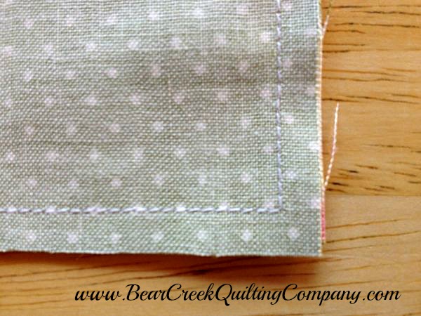 Spring Garden Table Runner Tutorial