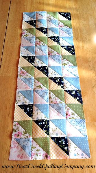 Spring Garden Table Runner Tutorial Spring Garden Table Runner Tutorial