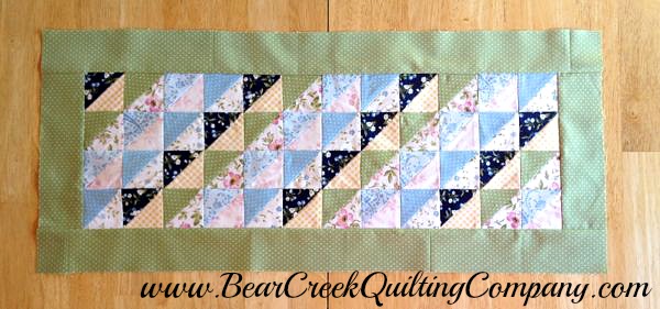 Spring Garden Table Runner Tutorial Spring Garden Table Runner Tutorial