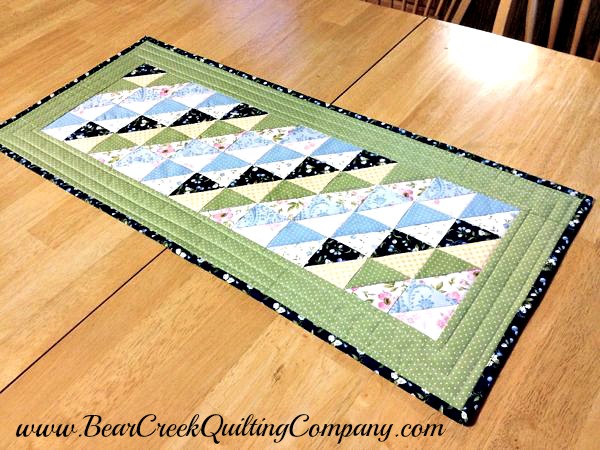Spring Garden Table Runner Tutorial Spring Garden Table Runner Tutorial