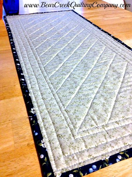 Spring Garden Table Runner Tutorial Spring Garden Table Runner Tutorial
