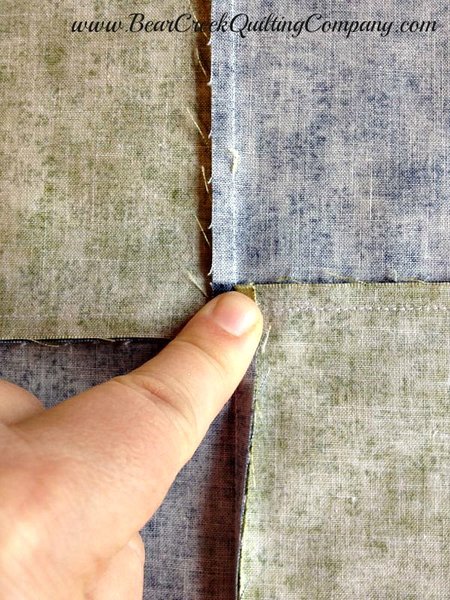 Four Patch Block Tutorial Four Patch Block Tutorial