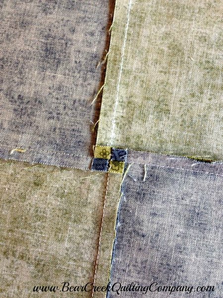 Four Patch Block Tutorial Four Patch Block Tutorial