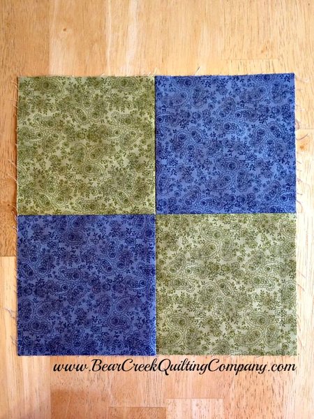 Four Patch Block Tutorial Four Patch Block Tutorial