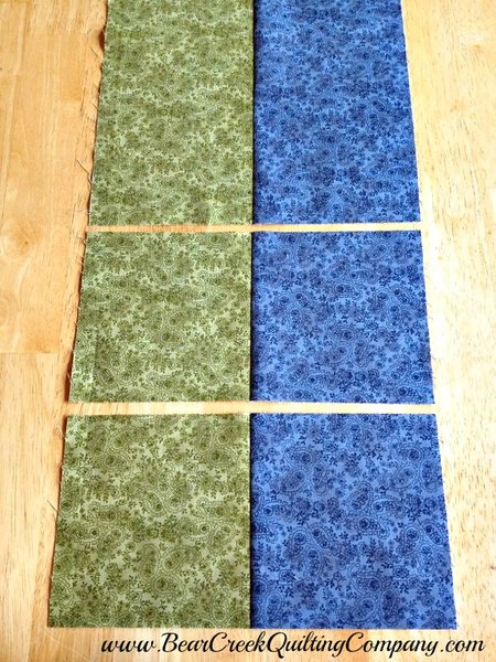 Four Patch Block Tutorial Four Patch Block Tutorial