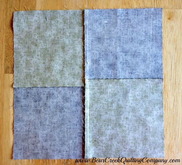 Four Patch Block Tutorial Four Patch Block Tutorial