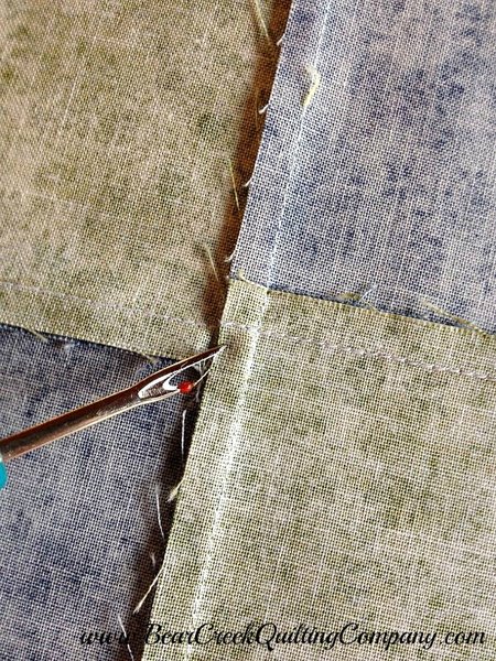 Four Patch Block Tutorial Four Patch Block Tutorial