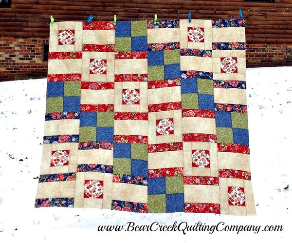 Wristwatch Quilt Tutorial Wristwatch Quilt Tutorial