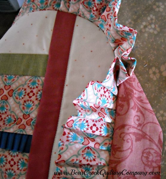 Ruffles Upon Ruffles Quilt