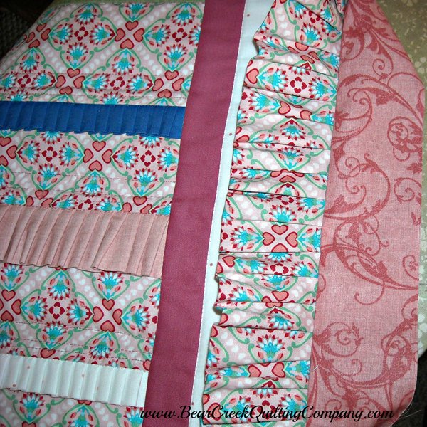 Ruffles Upon Ruffles Quilt