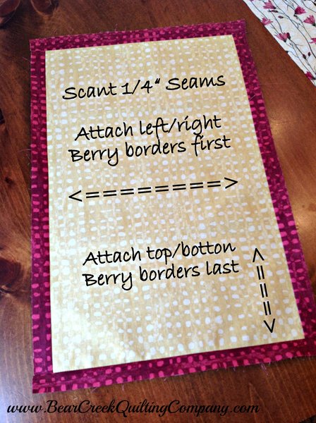 Bouquet Memories Wall Hanging Tutorial Bouquet Memories Wall Hanging Tutorial