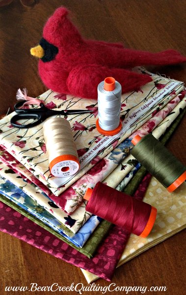 Bouquet Memories Wall Hanging Tutorial Bouquet Memories Wall Hanging Tutorial