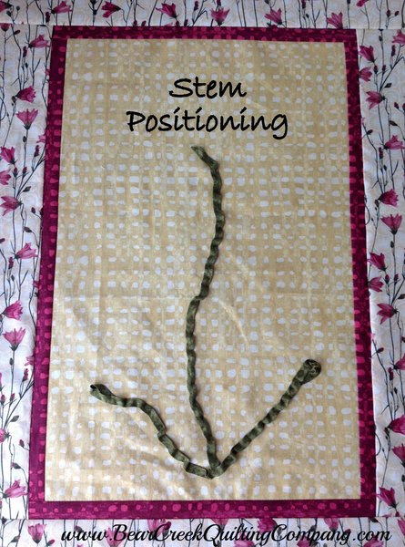 Bouquet Memories Wall Hanging Tutorial Bouquet Memories Wall Hanging Tutorial