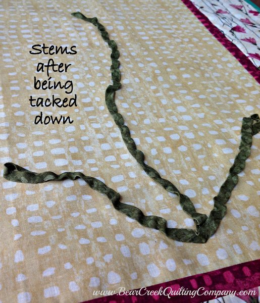 Bouquet Memories Wall Hanging Tutorial Bouquet Memories Wall Hanging Tutorial