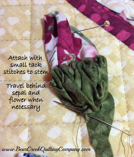 Bouquet Memories Wall Hanging Tutorial Bouquet Memories Wall Hanging Tutorial