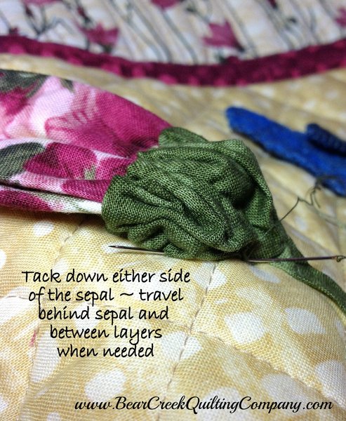 Bouquet Memories Wall Hanging Tutorial Bouquet Memories Wall Hanging Tutorial