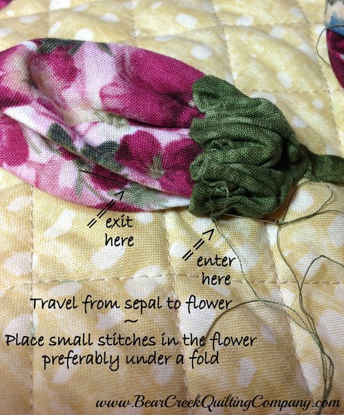 Bouquet Memories Wall Hanging Tutorial Bouquet Memories Wall Hanging Tutorial