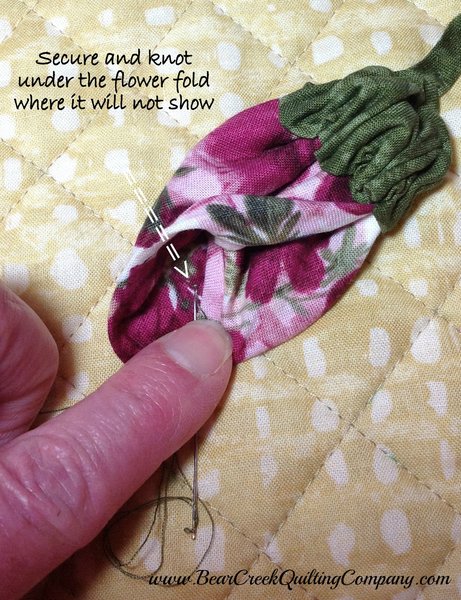 Bouquet Memories Wall Hanging Tutorial Bouquet Memories Wall Hanging Tutorial