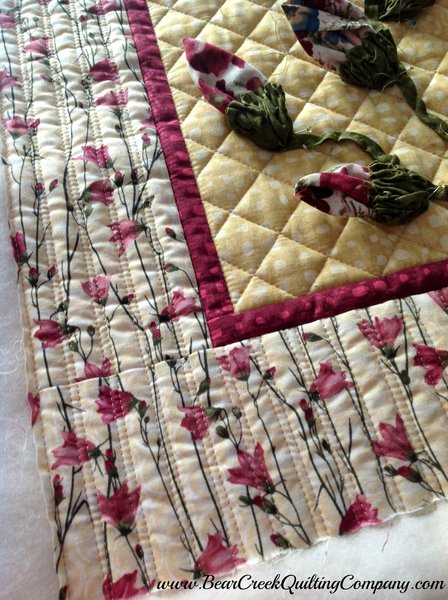 Bouquet Memories Wall Hanging Tutorial Bouquet Memories Wall Hanging Tutorial