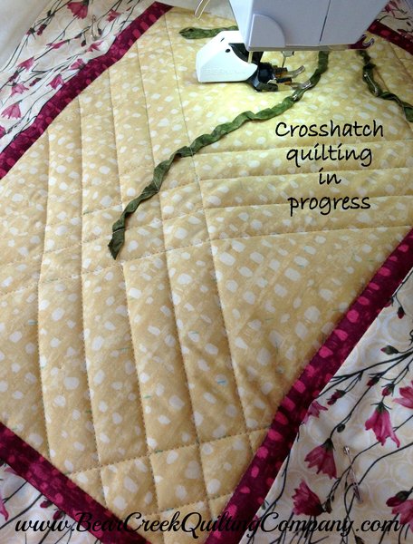 Bouquet Memories Wall Hanging Tutorial Bouquet Memories Wall Hanging Tutorial