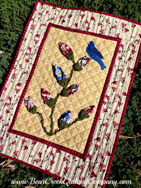 Bouquet Memories Wall Hanging Tutorial Bouquet Memories Wall Hanging Tutorial