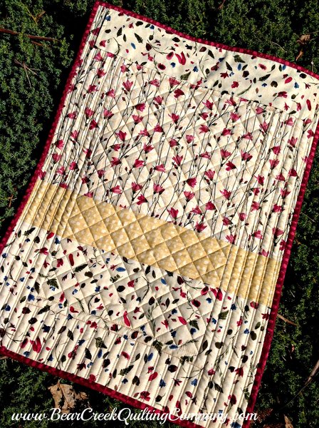 Bouquet Memories Wall Hanging Tutorial Bouquet Memories Wall Hanging Tutorial