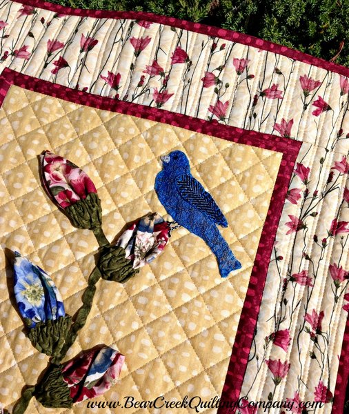 Bouquet Memories Wall Hanging Tutorial Bouquet Memories Wall Hanging Tutorial