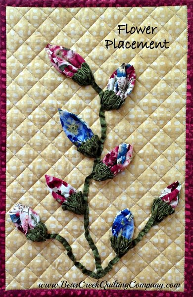 Bouquet Memories Wall Hanging Tutorial Bouquet Memories Wall Hanging Tutorial